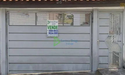 Sobrado com 4 dormitórios à venda, 147 m² por R$ 450.000,00 - Jardim São João (Jaraguá) - São Paulo/SP