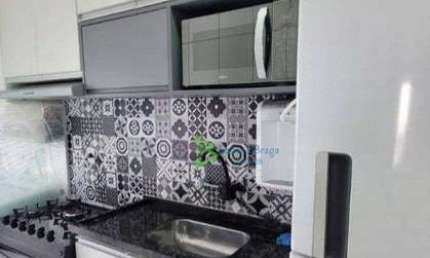 Apartamento com 3 dormitórios à venda, 55 m² por R$ 330.000,00 - Jaraguá - São Paulo/SP