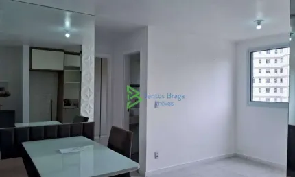 Apartamento com 2 dormitórios à venda, 43 m² por r$ 340.000,00 - jardim íris - são paulo/sp