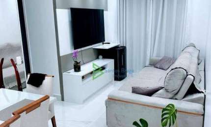 Apartamento com 2 dormitórios à venda, 52 m² por R$ 340.000,00 - Jardim Ipanema (Zona Oeste) - São Paulo/SP