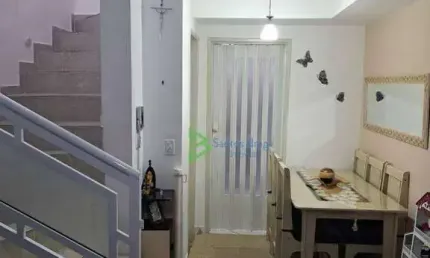 Sobrado com 2 dormitórios à venda por r$ 320.000,00 - loteamento city jaragua - são paulo/sp