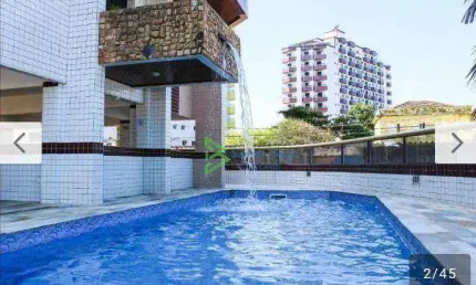 Apartamento com 2 dormitórios à venda, 80 m² por r$ 389.000,00 - mirim - praia grande/sp