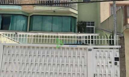 Sobrado com 3 dormitórios, 200 m² - venda por R$ 1.200.000,00 ou aluguel por R$ 5.330,00/mês - Chácara Inglesa - São Paulo/SP