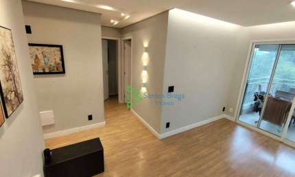 Apartamento com 2 dormitórios, 62 m² - venda por R$ 835.000,00 ou aluguel por R$ 4.566,67/mês - Vila Anastácio - São Paulo/SP