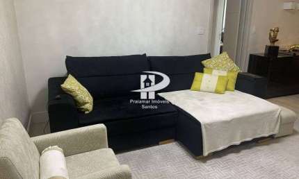 Apartamento com 2 quartos à Venda, Ponta da Praia - Santos