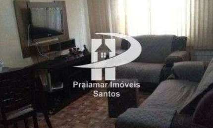 Apartamento com 3 quartos à Venda, Encruzilhada - Santos