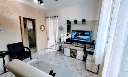 Apartamento com 2 quartos à venda no Marapé, Santos 
