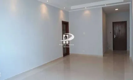 Apartamento Condomínio com 3 quartos, José Menino - Santos