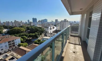 Apartamento com 2 quartos à venda no Ponta da Praia, Santos 