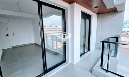 Apartamento com 1 quarto à venda na Rua Doutor Lobo Viana, 19, Boqueirão, Santos