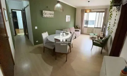 Apartamento com 2 quartos à venda no Ponta da Praia, Santos 