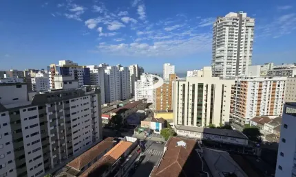 Apartamento com 1 quarto à venda no Boqueirão, Santos 