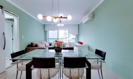 Apartamento com 2 quartos à venda no Gonzaga, Santos 