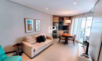 Flat com 1 quarto à venda na Avenida Marechal Floriano Peixoto, 01, Pompéia, Santos