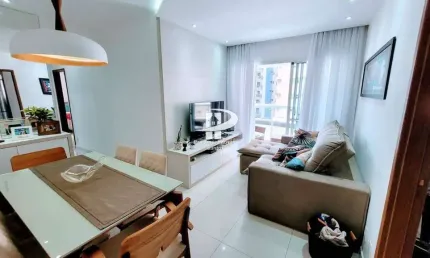 AP213 - Amplo Apartamento de 93m² no Boqueirão – Excelente Localização e Estrutura Completa
