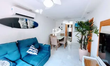 AP217 - Amplo Apartamento de 3 Quartos com 150m² na Ponta da Praia – Conforto e Exclusividade!