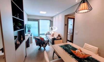 AP234 - Seu Refúgio com Vista ao Mar na Aparecida – Apartamento 2 Quartos