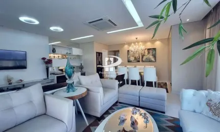 Apartamento com 3 quartos à venda no Pompéia, Santos 