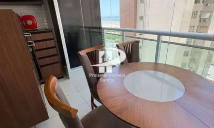 Ap254 - apartamento mobiliado com 2 suítes e vista parcial para o mar no josé menino