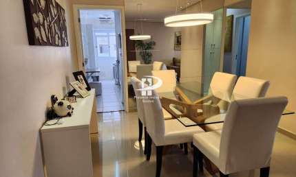 Apartamento com 3 quartos à venda no Marapé, Santos 