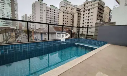 CA262 - Casa Duplex Sobreposta Alta – A Apenas 50 Metros da Praia