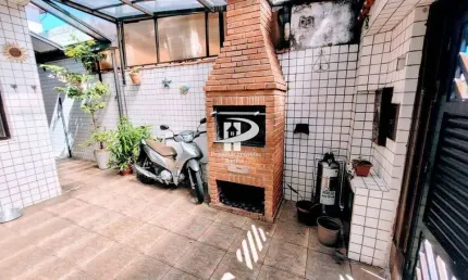 Casa com 2 quartos à venda no Macuco, Santos 