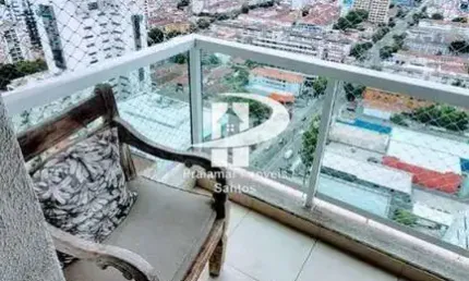 Apartamento com 1 quarto à venda no Boqueirão, Santos 