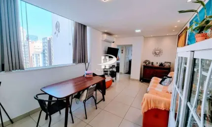 Apartamento com 2 quartos à venda no Boqueirão, Santos 