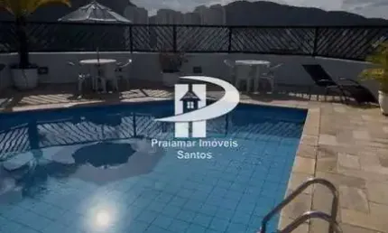 Apartamento com 1 quarto à venda no José Menino, Santos 