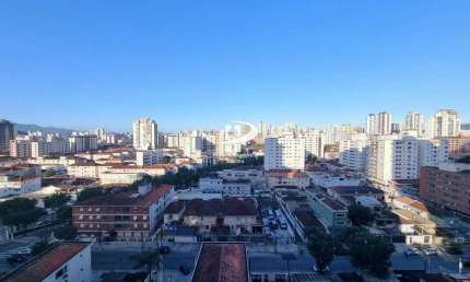 Apartamento com 2 quartos à venda no Marapé, Santos 