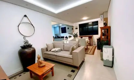 Apartamento com 1 quarto à venda no Pompéia, Santos 