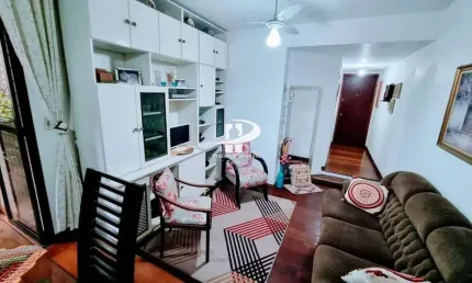 Apartamento com 2 quartos à venda na Aparecida, Santos 