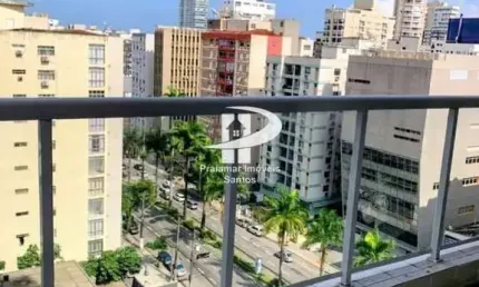 Apartamento com 2 quartos à venda no Gonzaga, Santos 