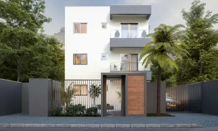 Apartamento com 2 quartos à venda no Nova Brasília, Joinville 
