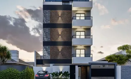 Apartamento com 2 quartos à venda no Guanabara, Joinville 