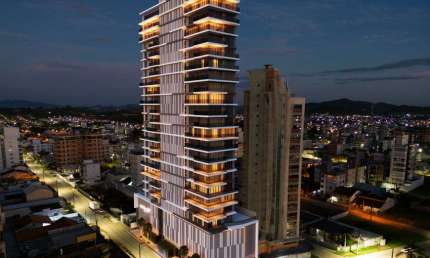 Apartamento com 4 quartos à venda no Itacolomi, Balneário Piçarras 