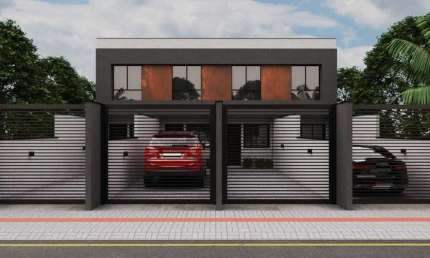 Casa com 2 quartos à venda no Espinheiros, Joinville 
