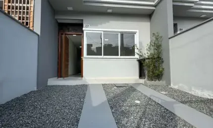 Casa com 3 quartos à venda no boehmerwald, joinville , 70 m2 por r$ 412.650