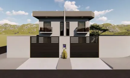 Casa com 2 quartos à venda na Vila Nova, Joinville 