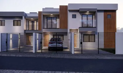 Casa com 2 quartos à venda no Saguaçu, Joinville 