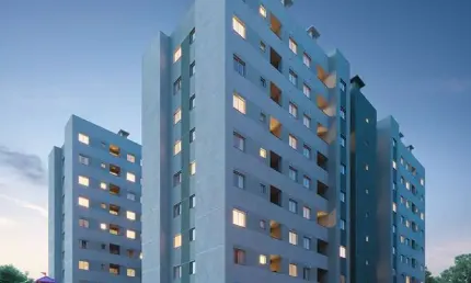 Apartamento com 2 quartos à venda no Glória, Joinville 