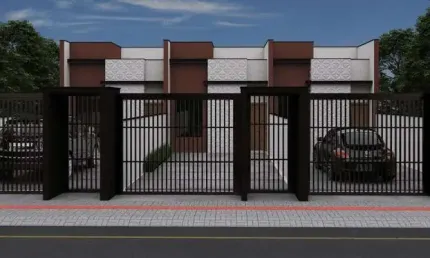 Casa com 2 quartos à venda no Comasa, Joinville 