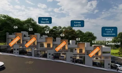 Casa com 3 quartos à venda no Boa Vista, Joinville 