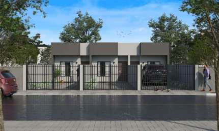 Casa com 2 quartos à venda no Nova Brasília, Joinville 