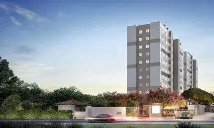 Apartamento com 2 quartos à venda no Santo Antônio, Joinville 