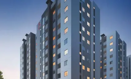 Apartamento com 2 quartos à venda no Itaum, Joinville 