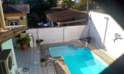 Casa em condomínio fechado com 5 quartos à venda na Estrada de Jacarepaguá, 5476, Anil, Rio de Janeiro