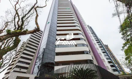 Apartamento Rio Tennessee, 4 suítes, 3 vagas de garagem no Merces, Curitiba/PR