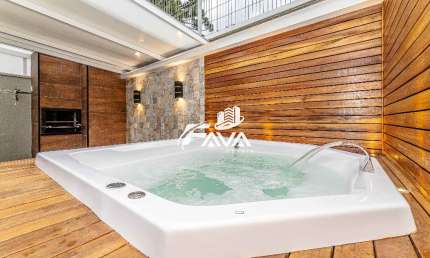 Casa Térrea em condomínio 3 quartos 1 suíte no Ecoville - Curitiba/PR