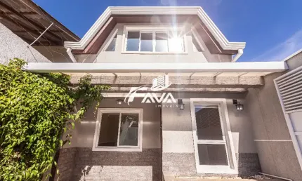 Sobrado duplex, residencial vicenza, 4 quartos, 2 vagas de garagem, bairro alto, curitiba/pr
